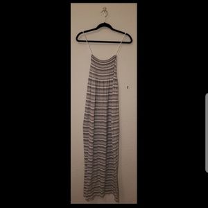 Buttery Soft Strapless Long Cotton Maxi Dress